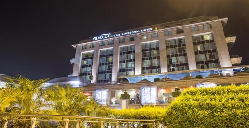 Отель Svelte Delhi, A Member Of Radisson Individuals Нью-Дели Экстерьер фото