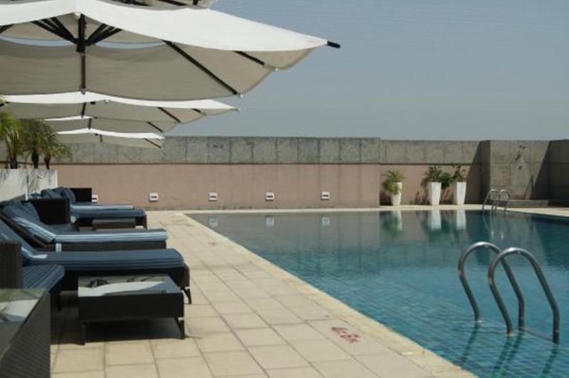 Отель Svelte Delhi, A Member Of Radisson Individuals Нью-Дели Экстерьер фото